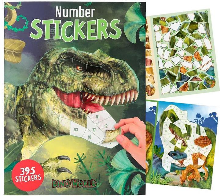 Produktbild Dino Number