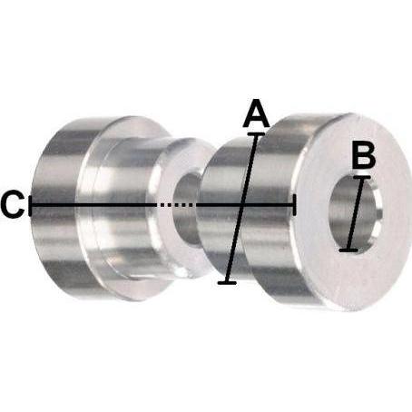 Manitou, Velodämpfer, (12.70 mm, 10 mm)