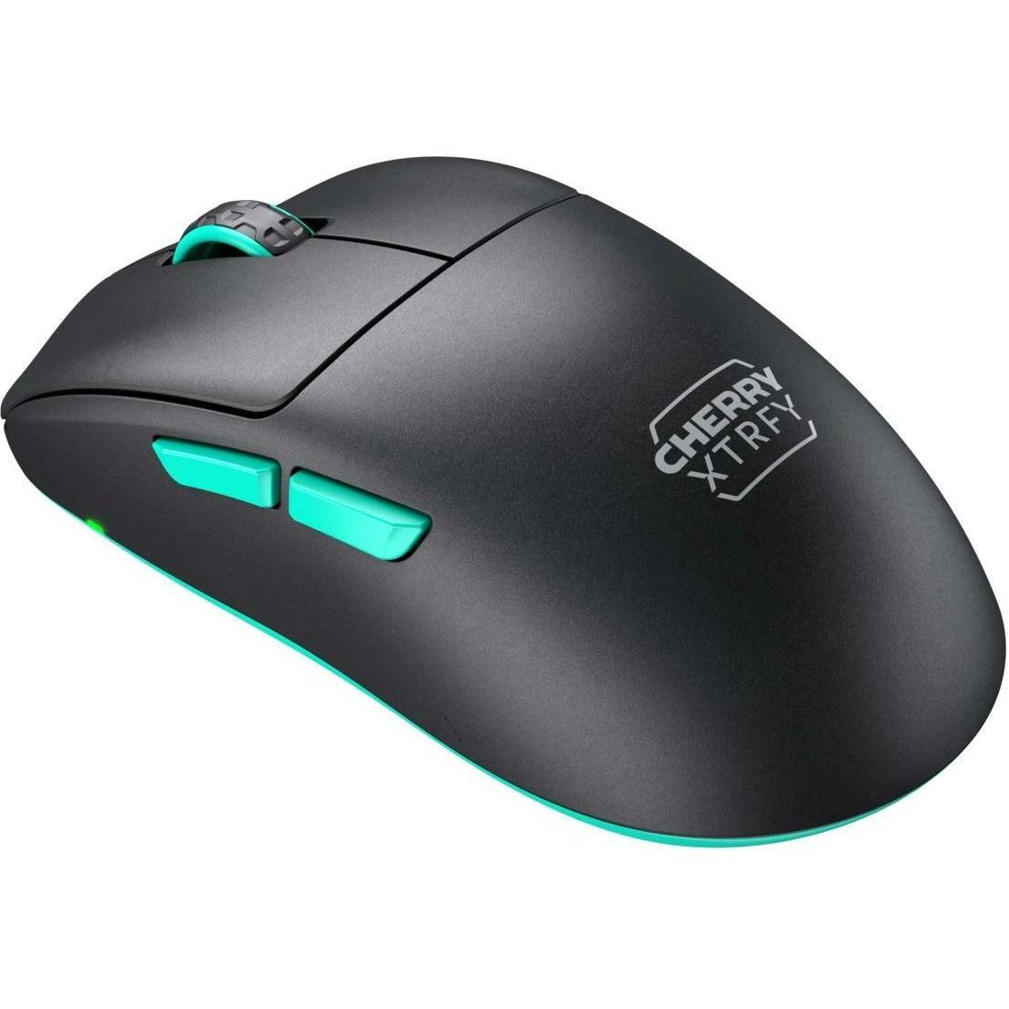 Thumbnail - CHERRY xtrfy M68 Wireless, Black (Kabellos), Maus, Schwarz