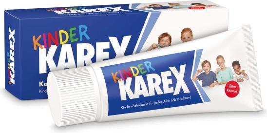 Immagine prodotto Karex Dentifricio per bambini senza fluoro (50 ml)
