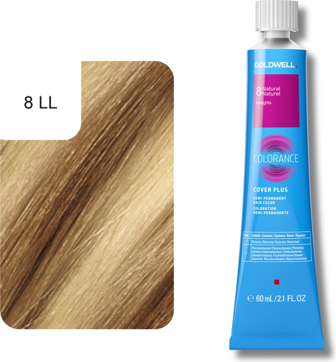 Actual product image Goldwell Colorance Cover Plus (8 Nature)