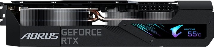 Actual product image Gigabyte AORUS GeForce RTX 3080 MASTER 10G LHR (10 GB)