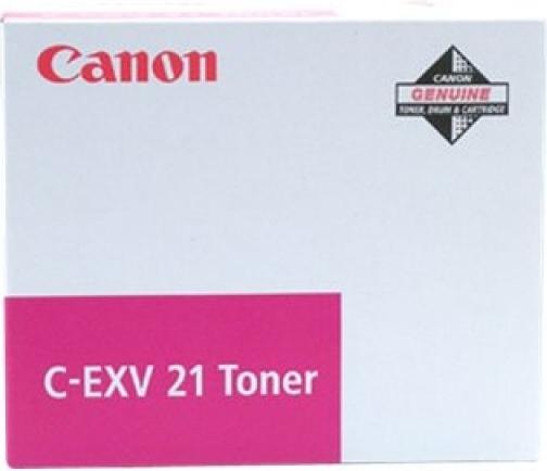 Actual product image Canon C-EXV 21M (M)