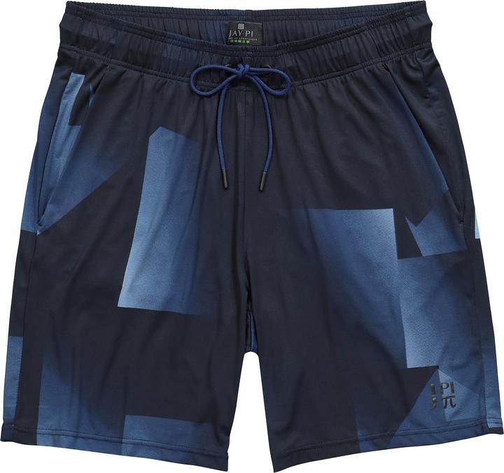 Actual product image Jay-Pi Functional Bermuda FLEXNAMIC®, Tennis, QuickDry, Allover Print, up to 7XL (L)