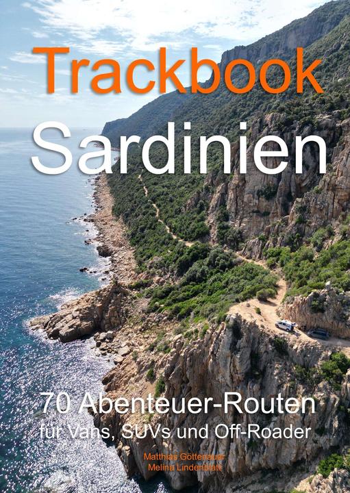 Immagine prodotto Trackbook Sardinien 4. Auflage (Tedesco, Melina Lindenblatt, Matthias Göttenauer, 2024)