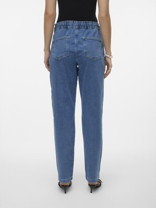 Actual product image Vero Moda VMCALLIE Mid Rise Karotte, locker geschnitten Jeans Locker geschnitten (32)