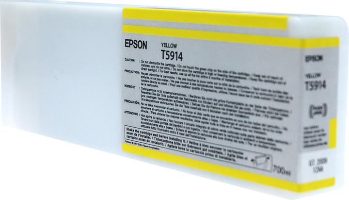 Produktbild Epson T591400 (Y)