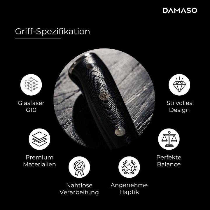 Immagine prodotto Damaso Perla nera (20 cm)