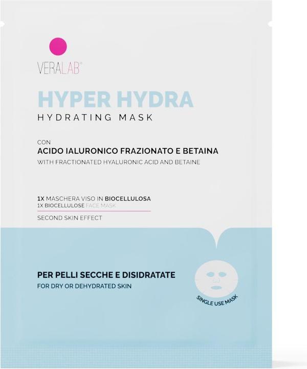 Actual product image Veralab Hyper Hydra Mask Biocellulose Face Mask Moisturizing (15 ml)