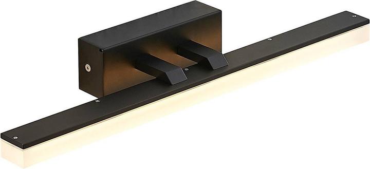 Lucande Lisana LED wall lamp, IP44, 46 cm