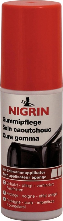 Immagine prodotto Nigrin Cura della gomma (75 ml)