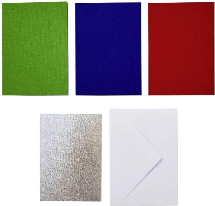 Actual product image Cricut Insert Cards Rainbow R40 12,1cm x 16,8cm 30-pack (P)