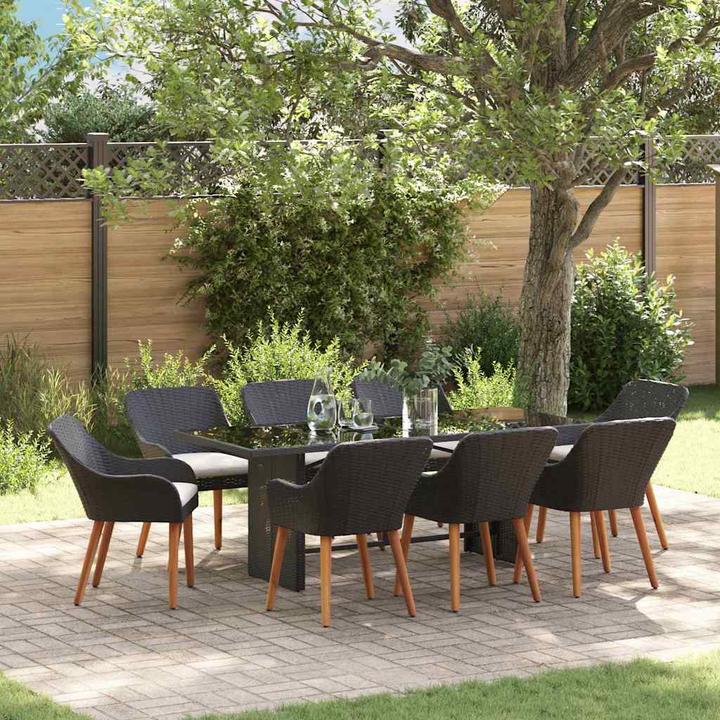 Actual product image vidaXL Garden dining set (190 cm)