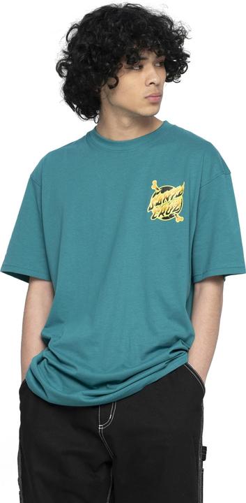 Actual product image Santa Cruz Winkowski Volcano Dot T-Shirt (S)