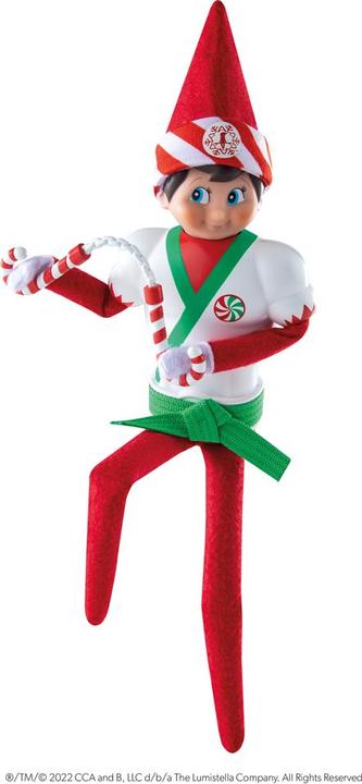 Produktbild Elf on the Shelf Elf Outfit - Karate Set