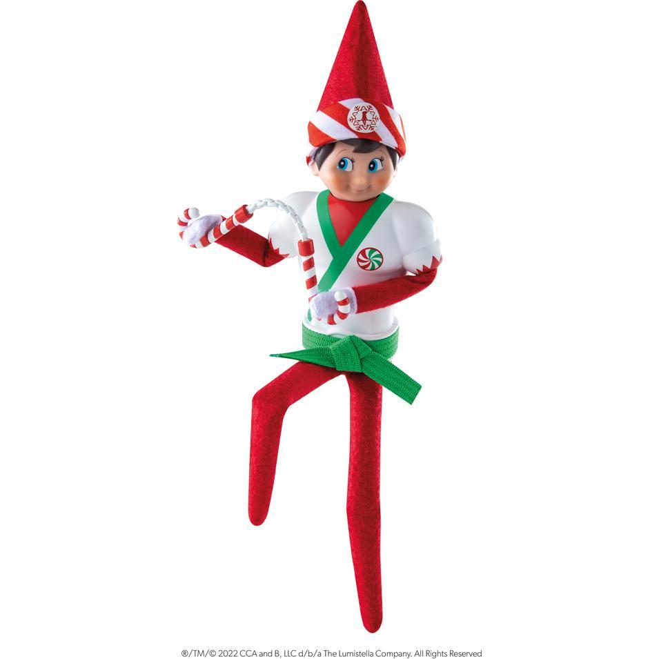 Thumbnail - Elf on the Shelf Elf Outfit - Karate Set
