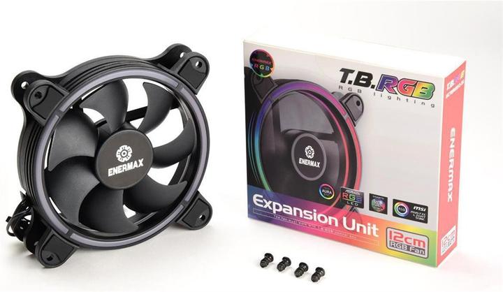 Immagine prodotto Enermax T.B. RGB confezione singola (120 mm, 1 x)