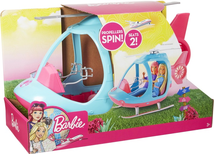 Produktbild Barbie Reise Hubschrauber