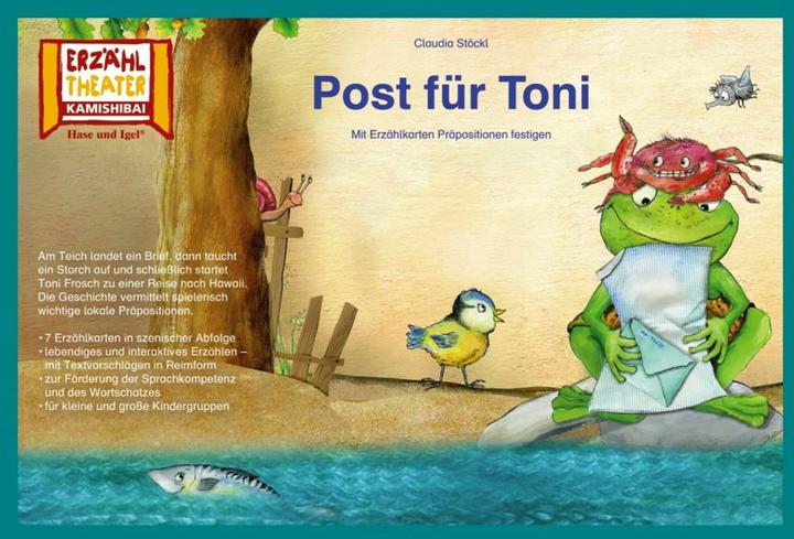 Immagine prodotto Post für Toni / Kamishibai Bildkarten (Tedesco, Claudia Stöckl, 2021)