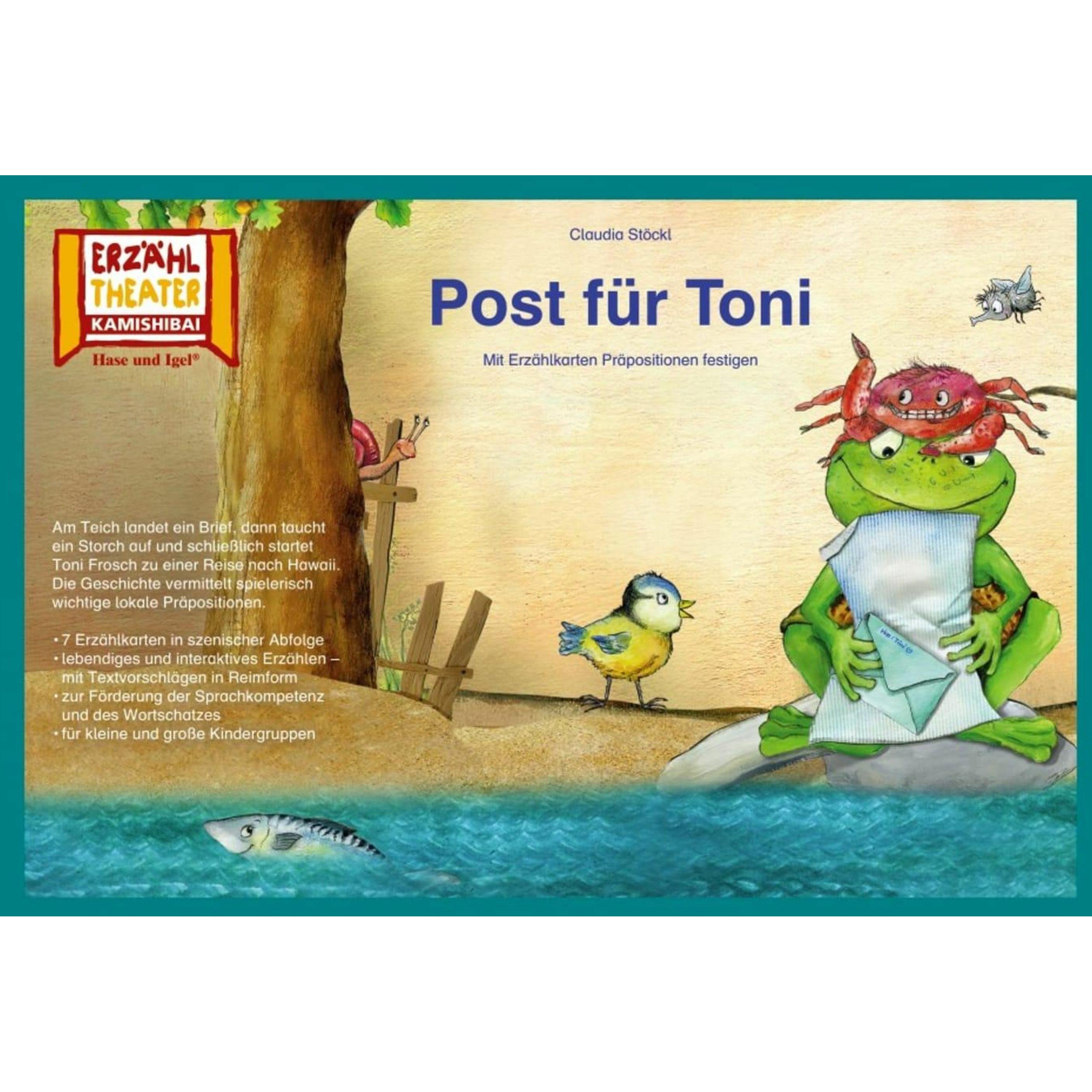Post für Toni / Kamishibai Bildkarten, Schulbücher von Claudia Stöckl