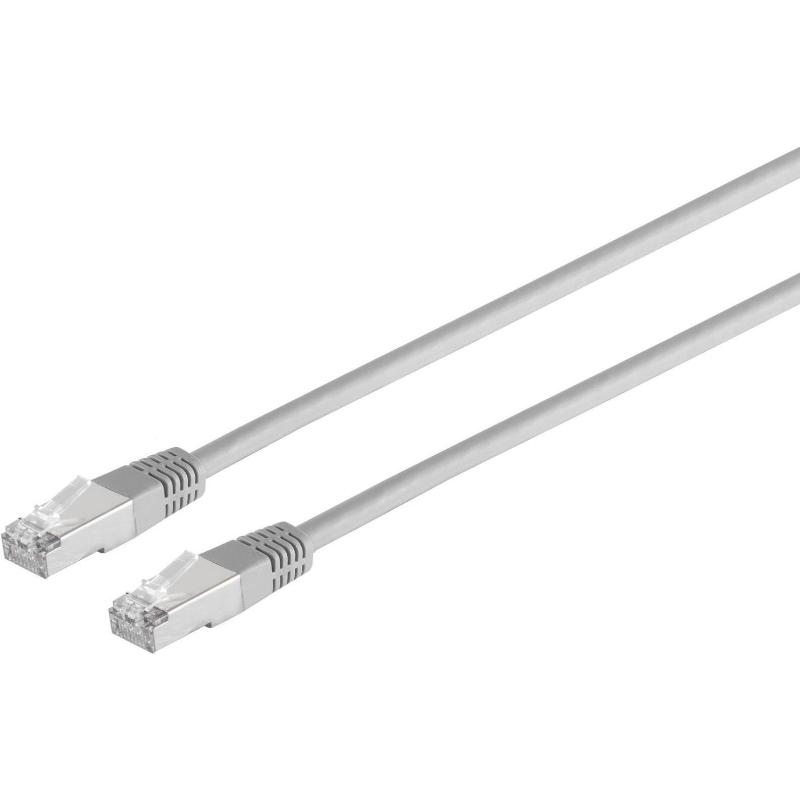 S-Conn 2m RJ45 RJ-45 (SF/UTP, CAT5e, 2 m), Netzwerkkabel