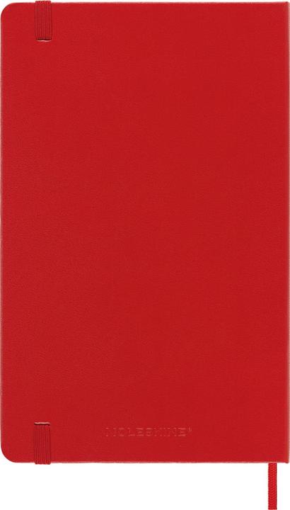 Actual product image Moleskine Notebook (A5, English)