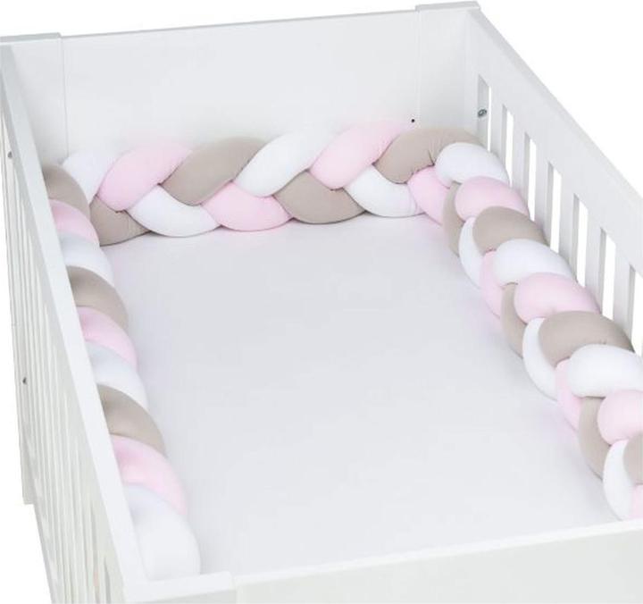 Actual product image Tobi Nestchenschlange geflochten weiss/beige/rosa 280
