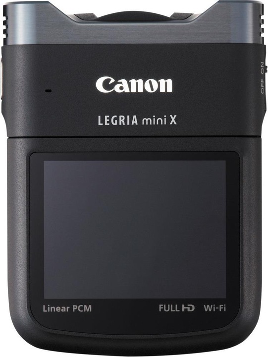 Canon Legria mini X (12.80 Mpx, 50i)