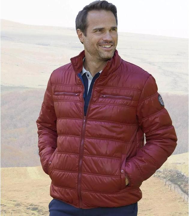 Produktbild Atlas For Men Wattierte Jacke Komfort Optimal (L)