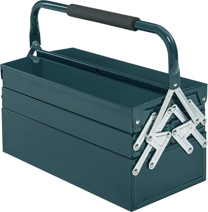 Actual product image Durhand Toolbox 5 compartment design