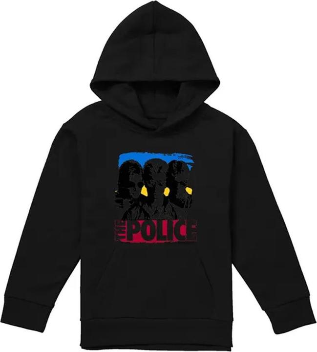 Produktbild The Police Kapuzenpullover Zum Überziehen (128)