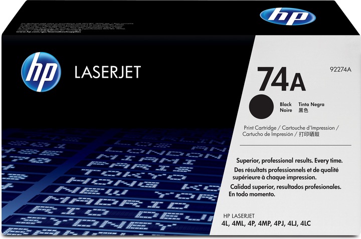 Actual product image HP 74a (FC)