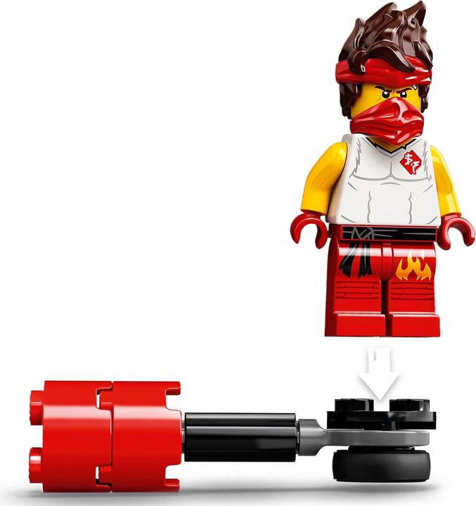 Immagine prodotto LEGO Set di battaglia: Kai contro Skulkin (71730, LEGO Ninjago)