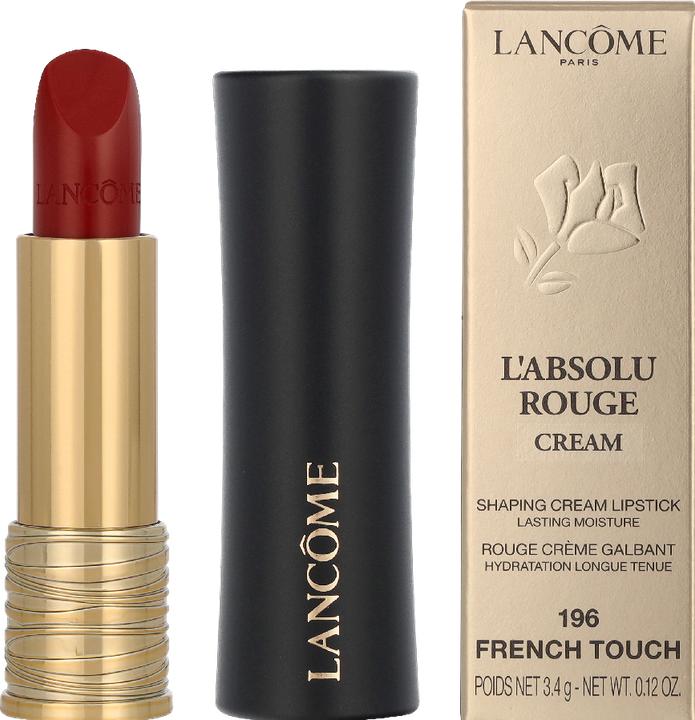 Actual product image Lancôme L'ABSOLU ROUGE cream #196 (#196 French Touch)