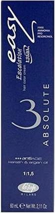 Image du produit Lisap Easy Absolute 3 55/55 brun clair intense rouge intense 60 ml (55)