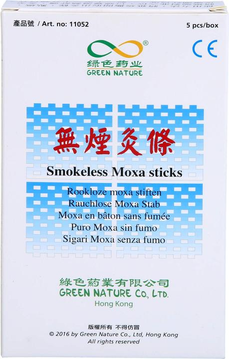 Produktbild Römer Pharma Moxa Zigarren Raucharm