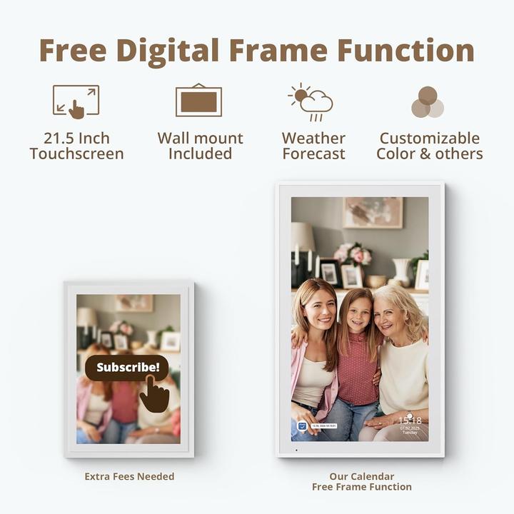 Produktbild Dragon Touch Calendario Digitale