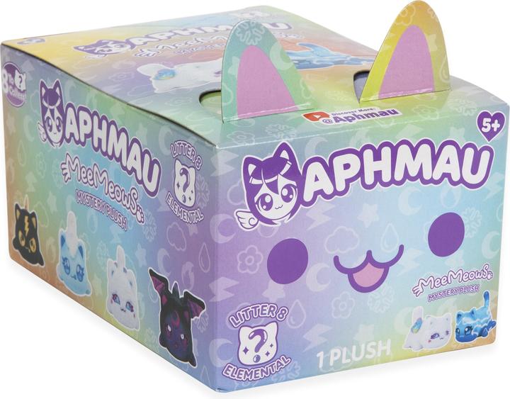 Image du produit Aphmau Mystery Meemeow Elemental Plush 15 CM assorted (15 cm)