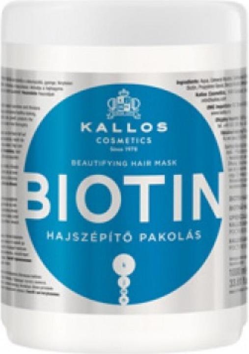Actual product image Kallos Cosmetics biotin (1000 ml)