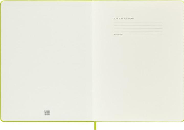 Produktbild Moleskine Hc XL (19 x 25 cm, Liniert, Harter Einband)