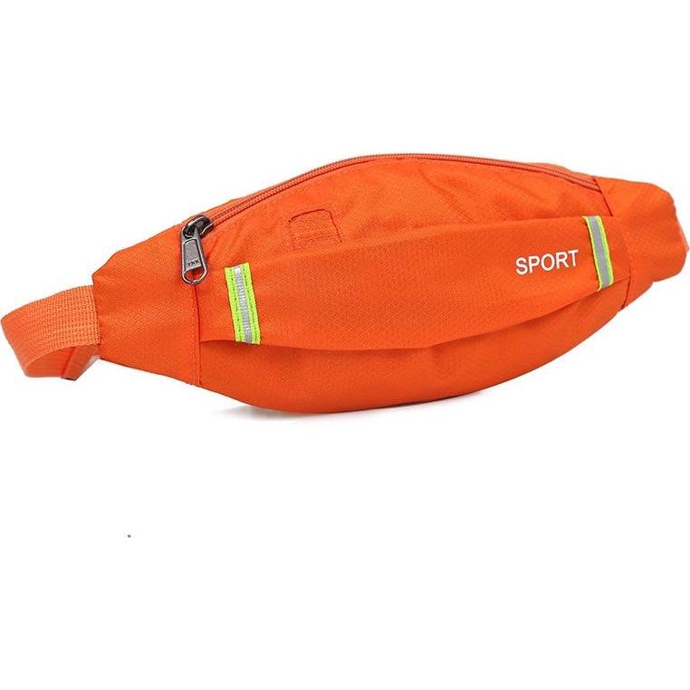 Cover-Discount, Bauchtasche, Universal - Schlanke Sport Bauchtasche orange, Orange