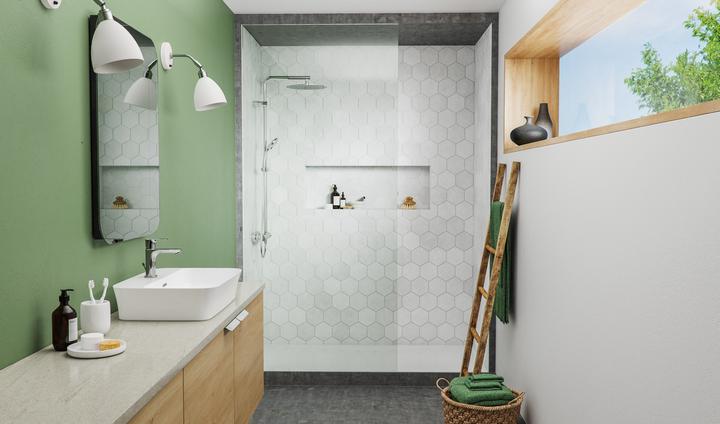 Immagine prodotto Ideal Standard Piatto doccia rettangolare Ultra Flat S rettangolare 1700x800mm, drenaggio centrico