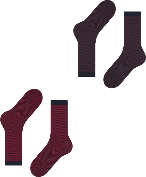Actual product image Esprit Allover Stripe SO 2P (pack of 2, 39 - 42)