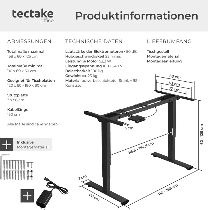 Image du produit tectake Twain
