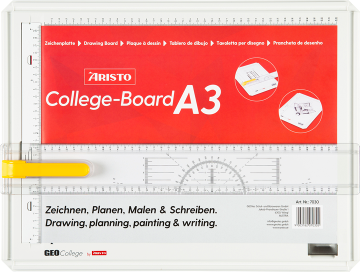 Actual product image Aristo Drawing board, DIN A3 (A3)