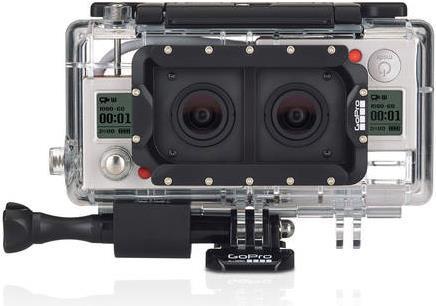 Actual product image GoPro Dual HERO System 3D housing