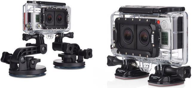 Actual product image GoPro Dual HERO System 3D housing