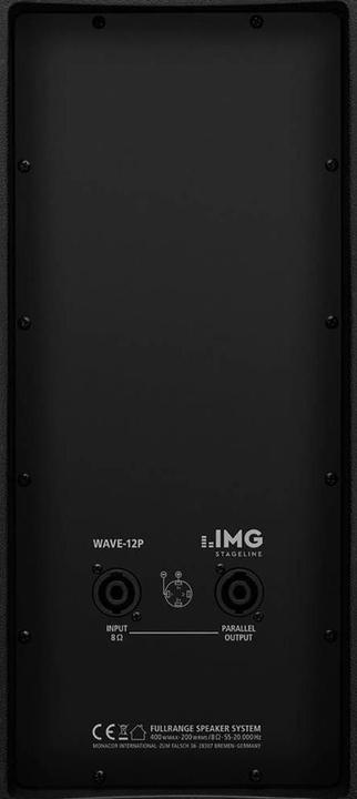 Image du produit Img Stage Line Enceinte de sonorisation passive (Passif, 1x 200 W)