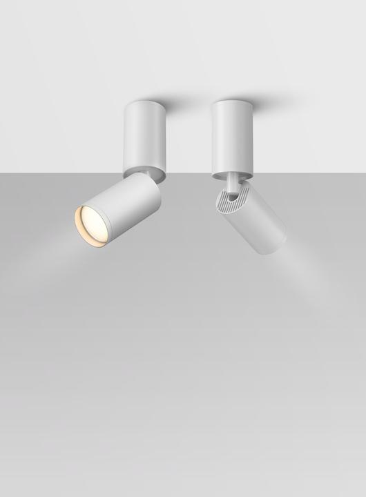 Image du produit Maytoni FOCUS S Plafonnier GU10 pivotant, orientable Blanc (GU10)