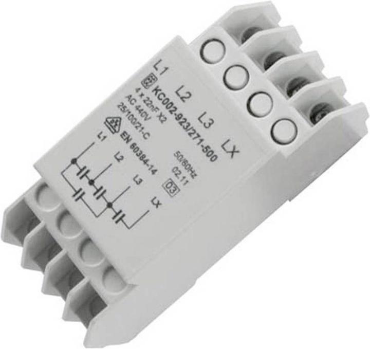 Actual product image Allnet ALL168X line Phase coupler